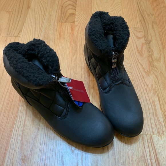 NWT Weatherproof “Lori” Zip Rain Booties - LAST PAIR SIZE 6.5! - Picture 3 of 7